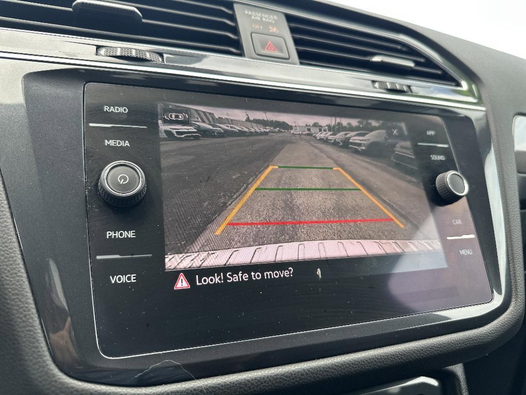 used 2022 Volkswagen Tiguan car, priced at $19,995