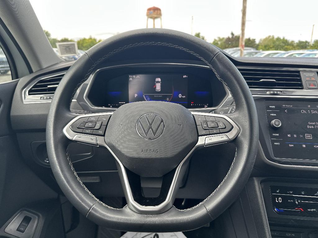 used 2022 Volkswagen Tiguan car, priced at $19,995