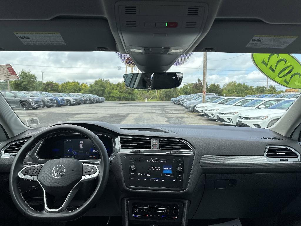 used 2022 Volkswagen Tiguan car, priced at $19,995