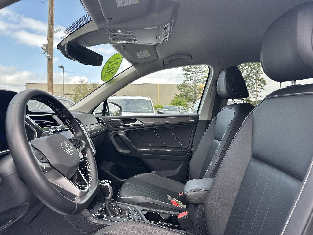 used 2022 Volkswagen Tiguan car, priced at $19,995