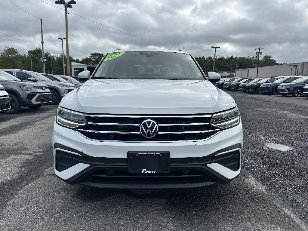 used 2022 Volkswagen Tiguan car, priced at $19,995