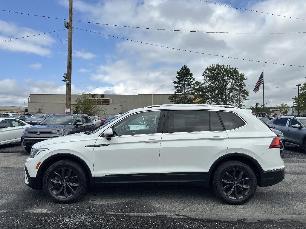used 2022 Volkswagen Tiguan car, priced at $19,995
