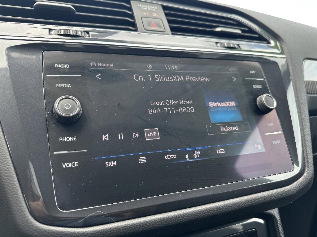 used 2022 Volkswagen Tiguan car, priced at $19,995