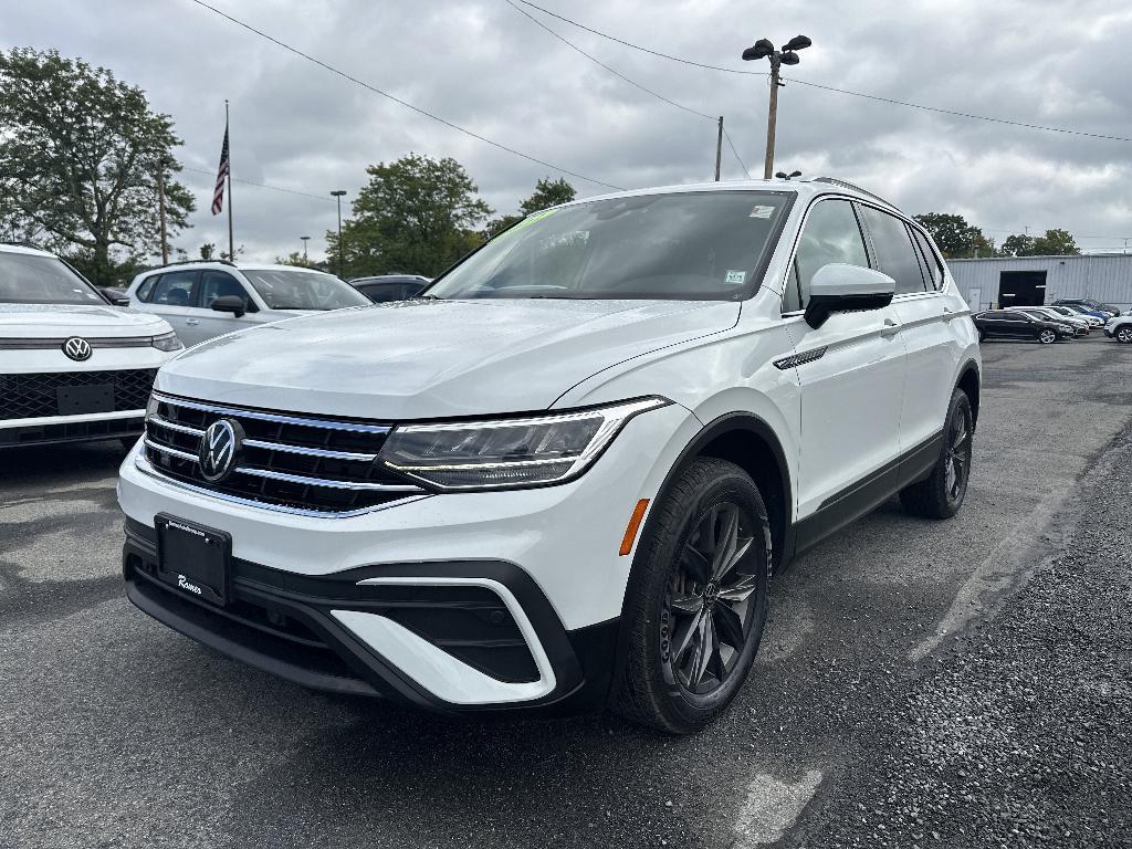 used 2022 Volkswagen Tiguan car, priced at $19,995