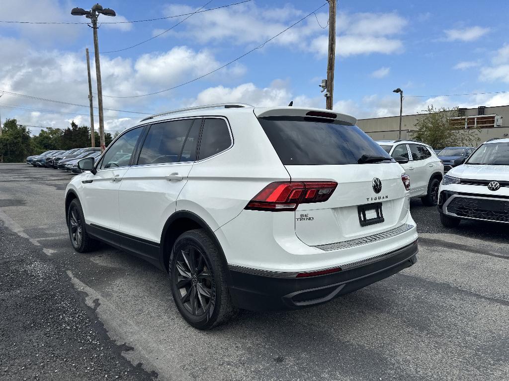 used 2022 Volkswagen Tiguan car, priced at $19,995