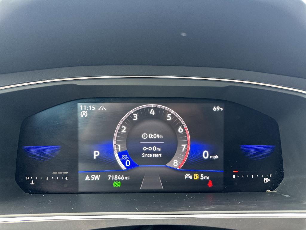 used 2022 Volkswagen Tiguan car, priced at $19,995