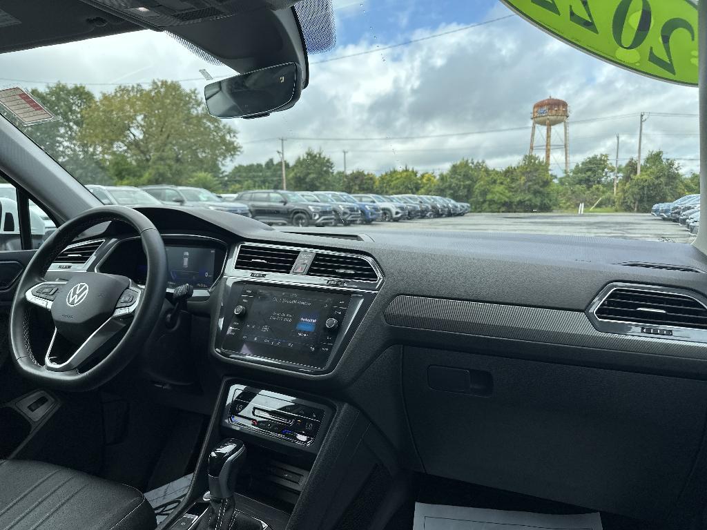 used 2022 Volkswagen Tiguan car, priced at $19,995