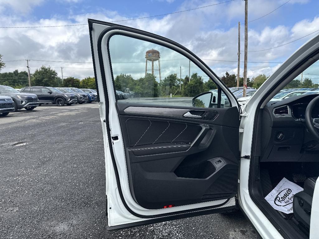used 2022 Volkswagen Tiguan car, priced at $19,995