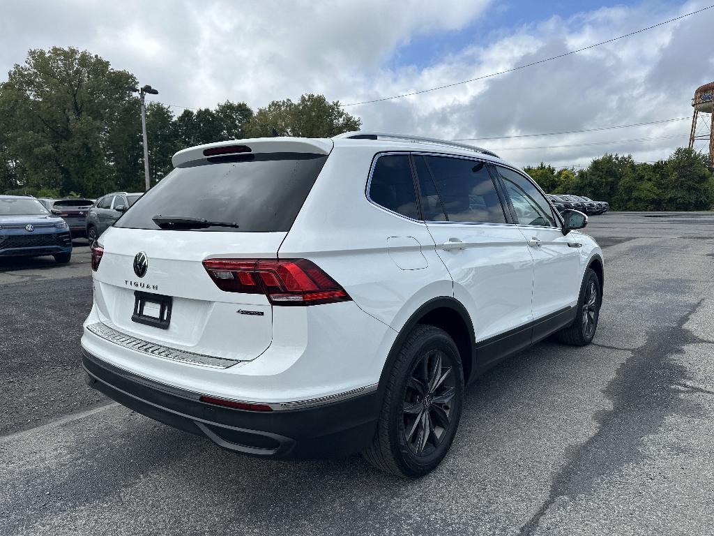 used 2022 Volkswagen Tiguan car, priced at $19,995