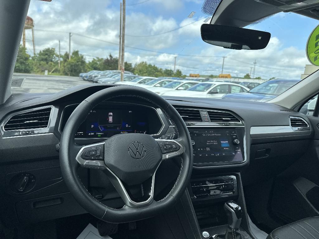 used 2022 Volkswagen Tiguan car, priced at $19,995
