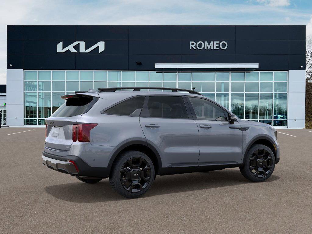 new 2025 Kia Sorento car, priced at $45,370