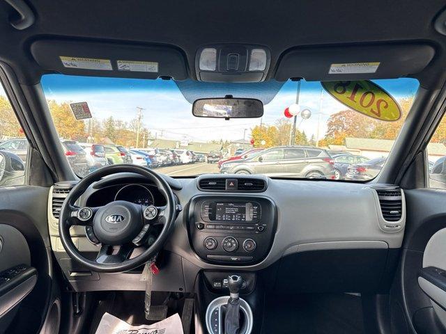 used 2018 Kia Soul car, priced at $9,498