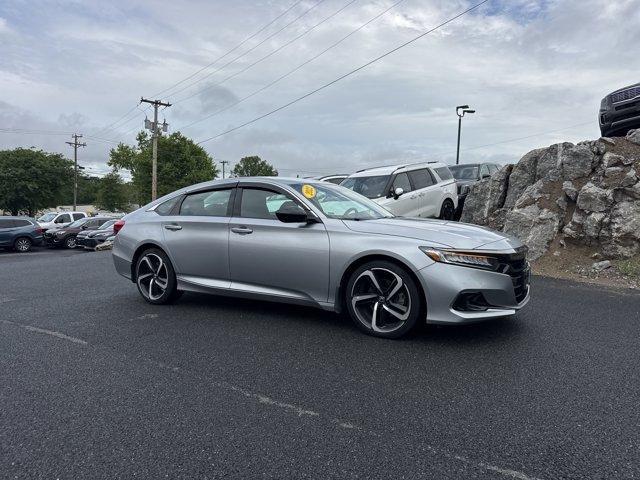 used 2022 Honda Accord car, priced at $24,470