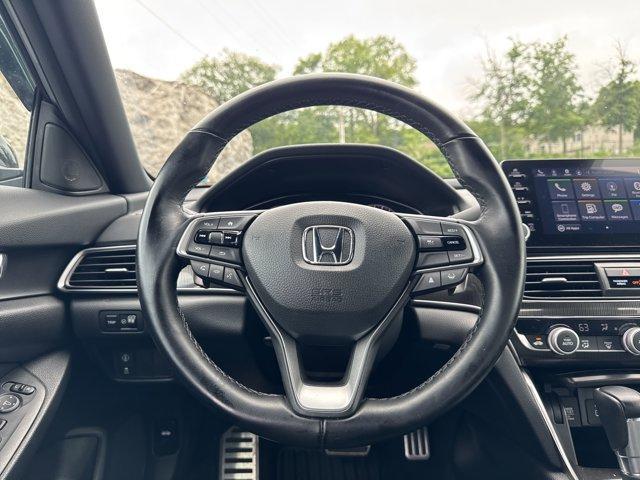 used 2022 Honda Accord car, priced at $24,470