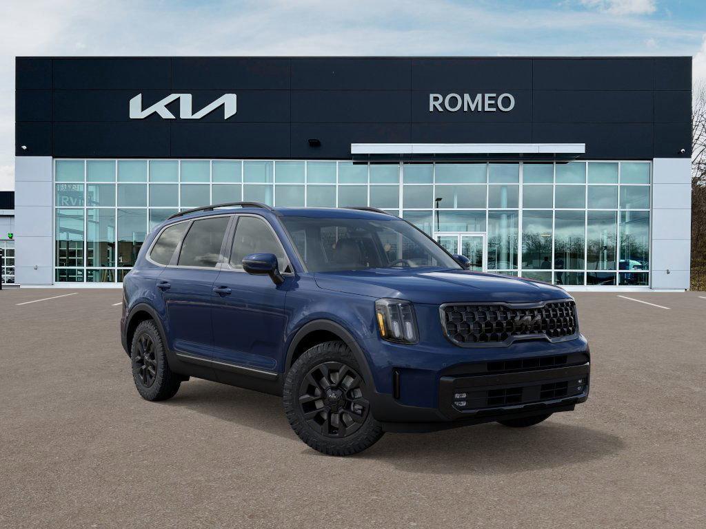 new 2025 Kia Telluride car, priced at $56,110