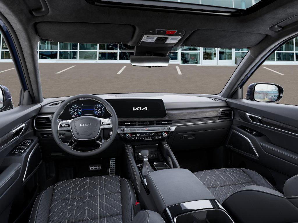 new 2025 Kia Telluride car, priced at $56,110