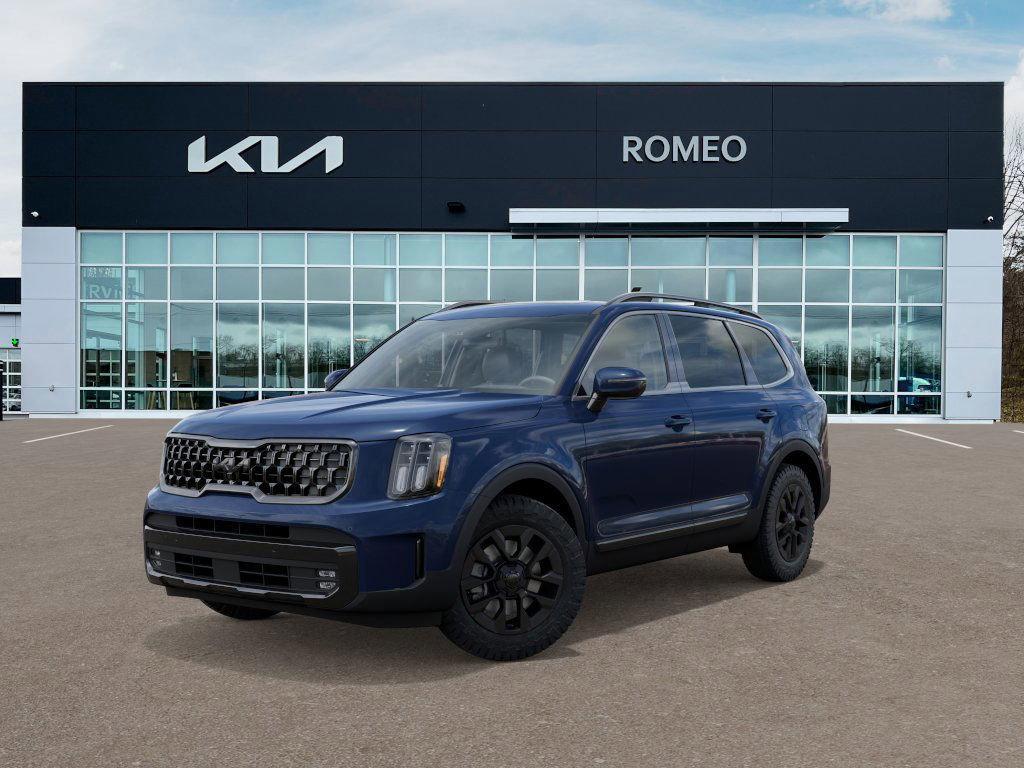 new 2025 Kia Telluride car, priced at $56,110