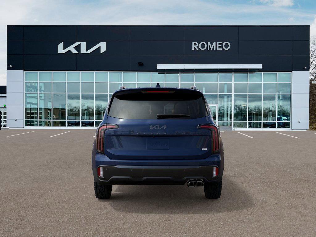 new 2025 Kia Telluride car, priced at $56,110