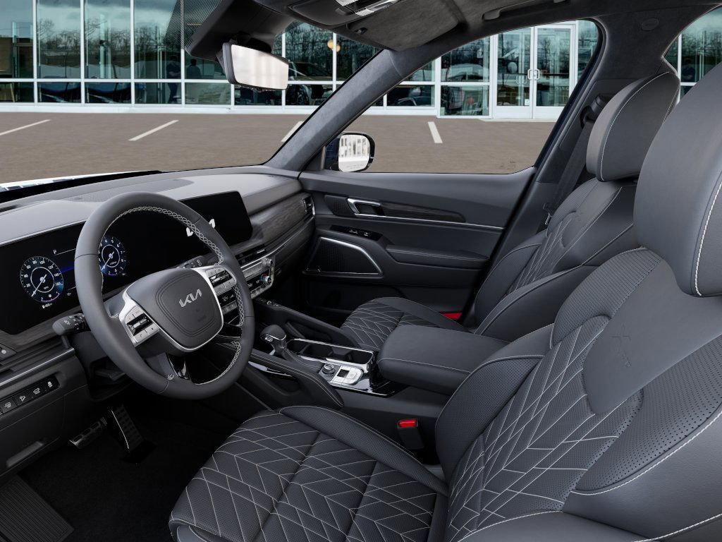 new 2025 Kia Telluride car, priced at $56,110