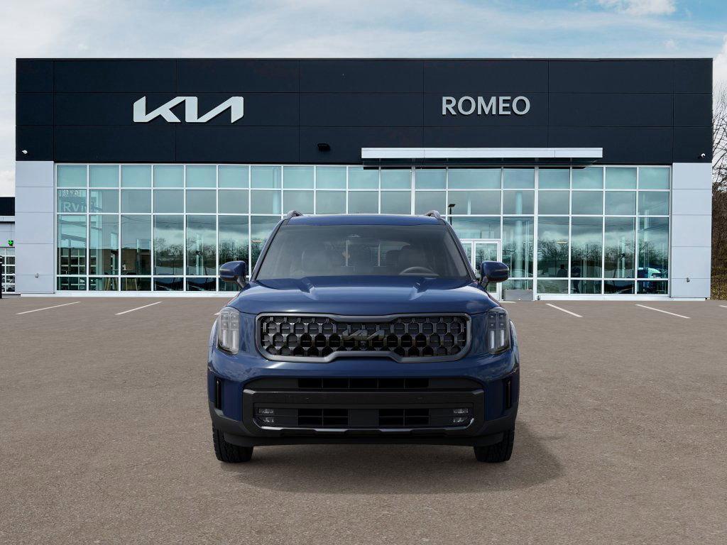 new 2025 Kia Telluride car, priced at $56,110
