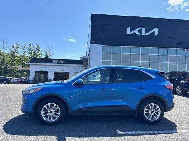 used 2020 Ford Escape car, priced at $17,436