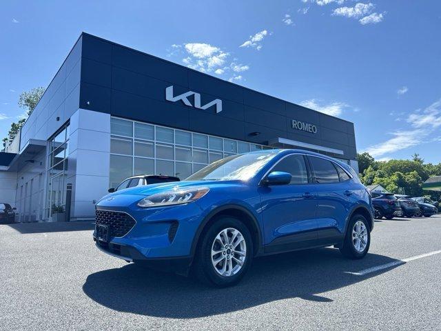 used 2020 Ford Escape car, priced at $17,436