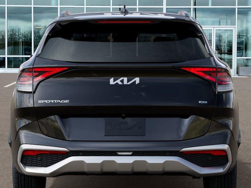 new 2025 Kia Sportage car, priced at $37,465