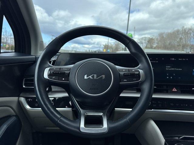 used 2023 Kia Sportage Hybrid car, priced at $28,907