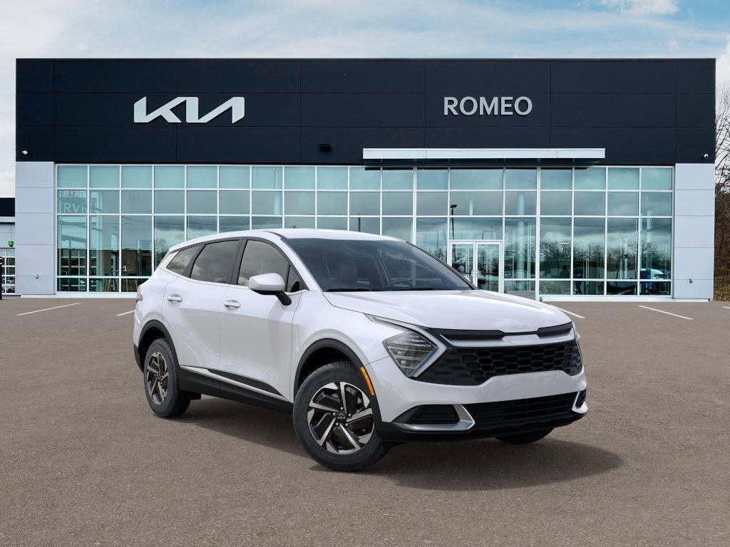 new 2025 Kia Sportage Hybrid car, priced at $32,330