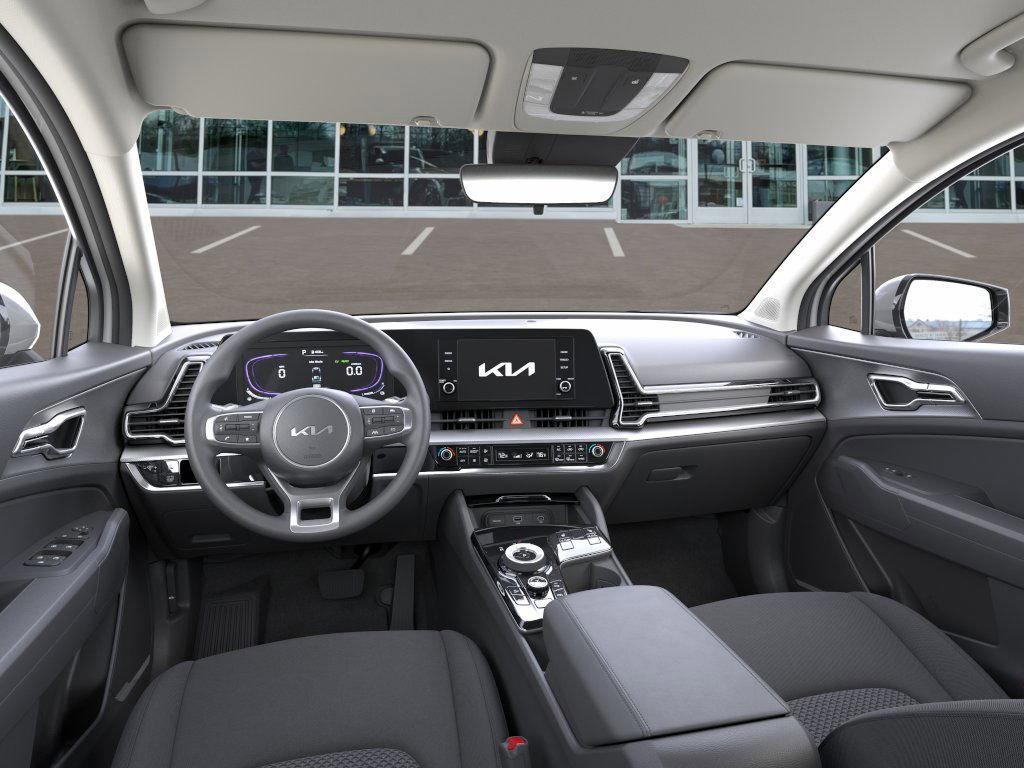 new 2025 Kia Sportage Hybrid car, priced at $32,330