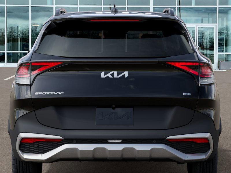 new 2025 Kia Sportage car, priced at $34,235