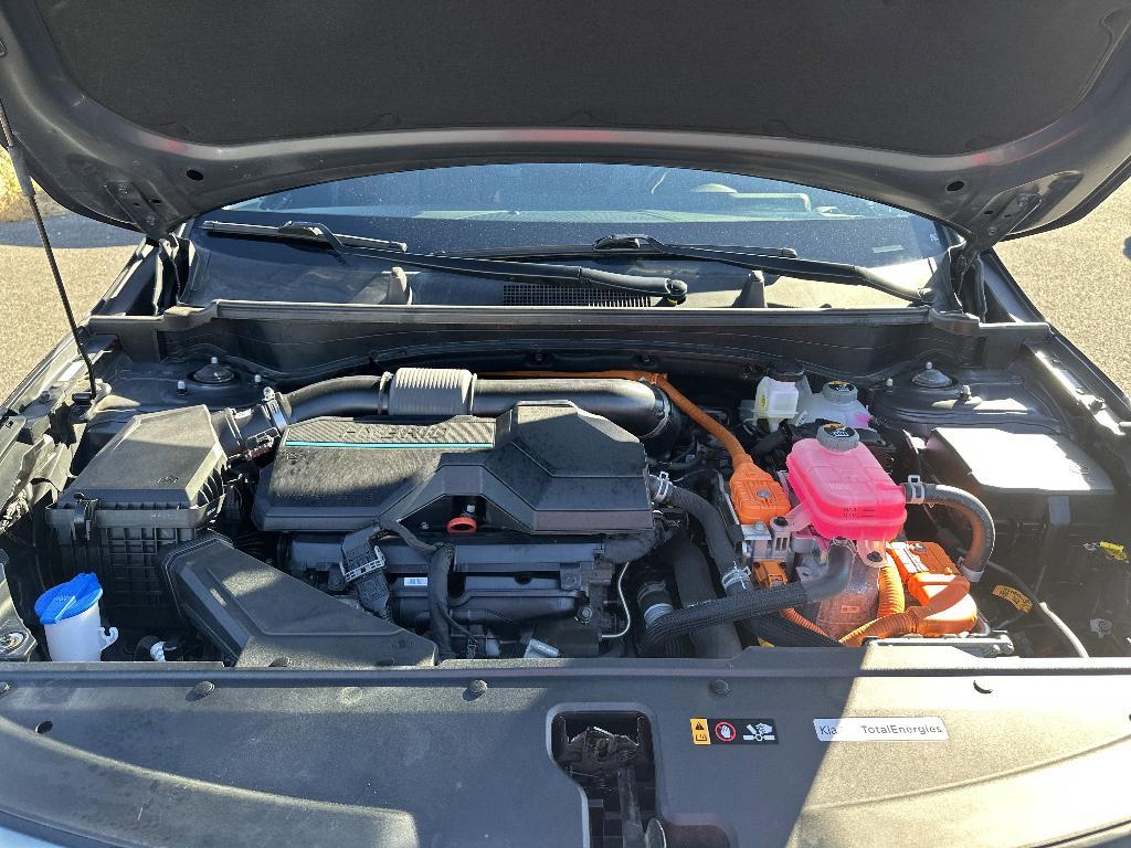 used 2023 Kia Sportage Hybrid car, priced at $26,495