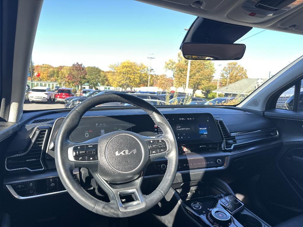 used 2023 Kia Sportage Hybrid car, priced at $26,495