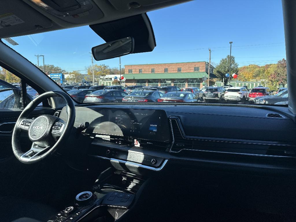 used 2023 Kia Sportage Hybrid car, priced at $26,495