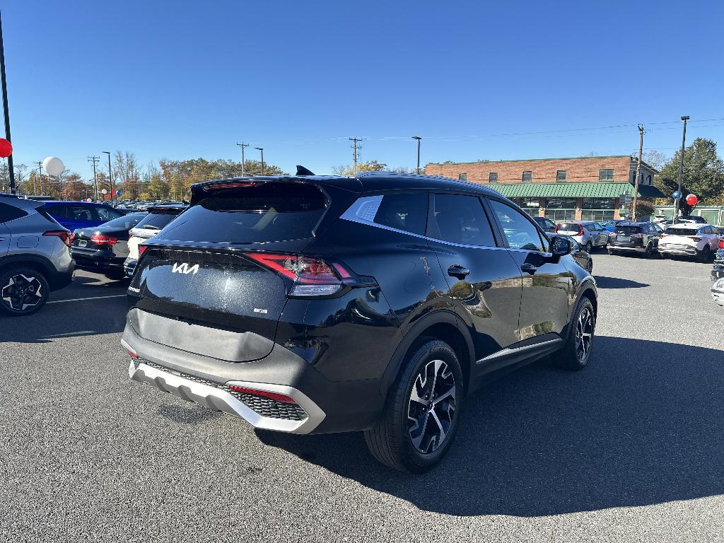 used 2023 Kia Sportage Hybrid car, priced at $26,495