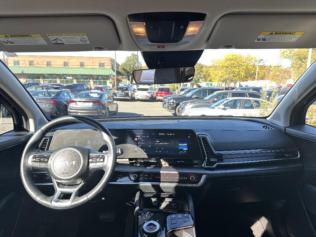 used 2023 Kia Sportage Hybrid car, priced at $26,495