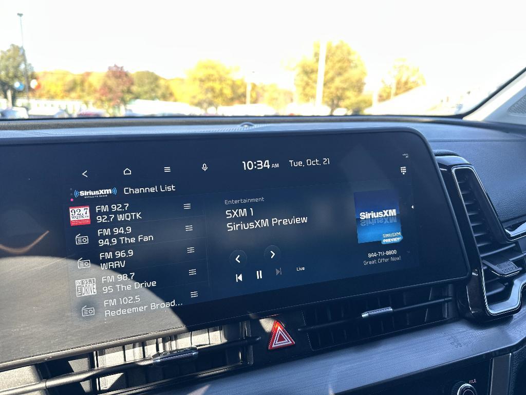 used 2023 Kia Sportage Hybrid car, priced at $26,495