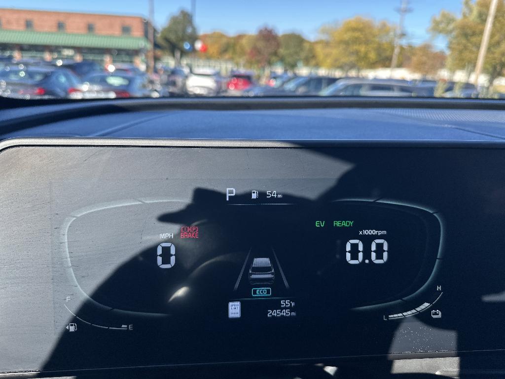 used 2023 Kia Sportage Hybrid car, priced at $26,495