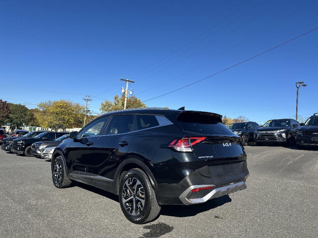used 2023 Kia Sportage Hybrid car, priced at $26,495