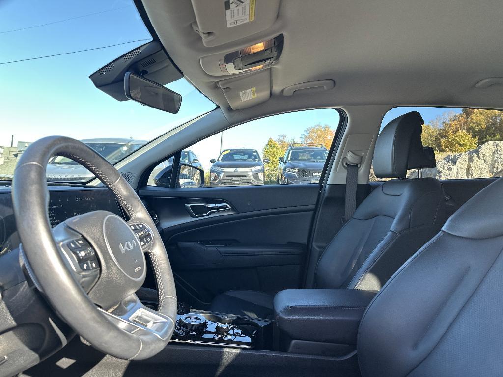 used 2023 Kia Sportage Hybrid car, priced at $26,495