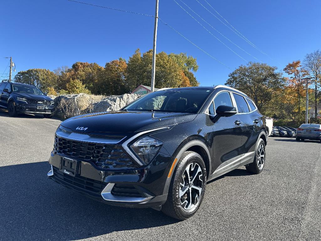 used 2023 Kia Sportage Hybrid car, priced at $26,495
