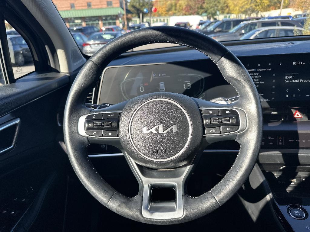 used 2023 Kia Sportage Hybrid car, priced at $26,495