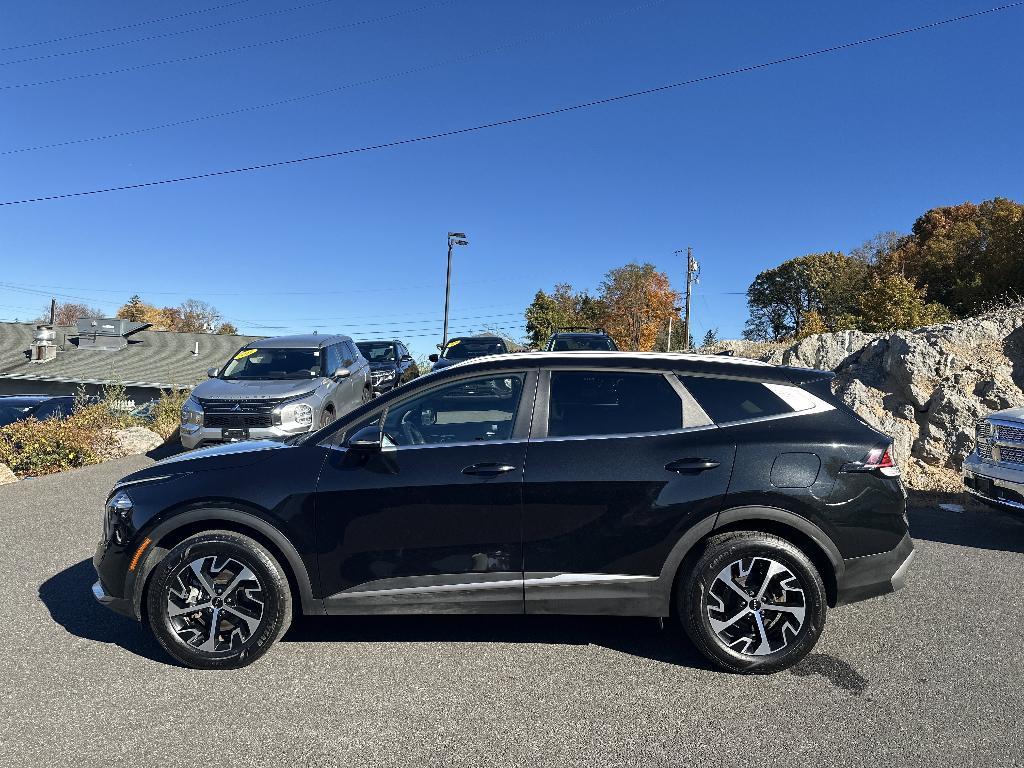 used 2023 Kia Sportage Hybrid car, priced at $26,495