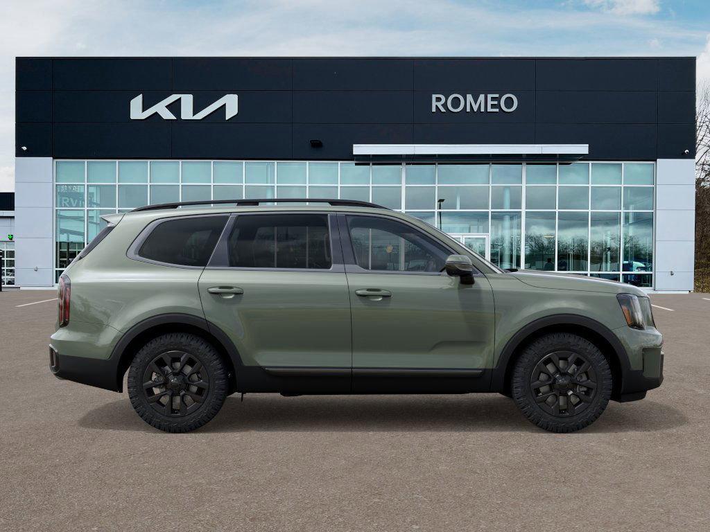 new 2025 Kia Telluride car, priced at $55,670