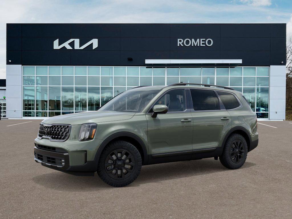 new 2025 Kia Telluride car, priced at $55,670