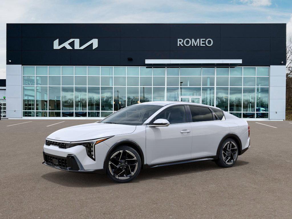 new 2025 Kia K4 car, priced at $26,915