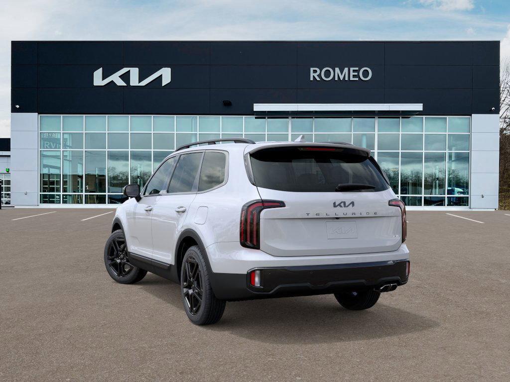 new 2025 Kia Telluride car, priced at $54,920