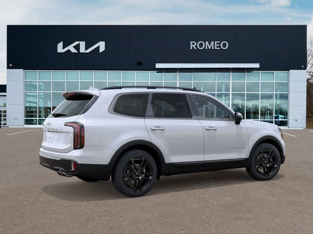 new 2025 Kia Telluride car, priced at $54,920