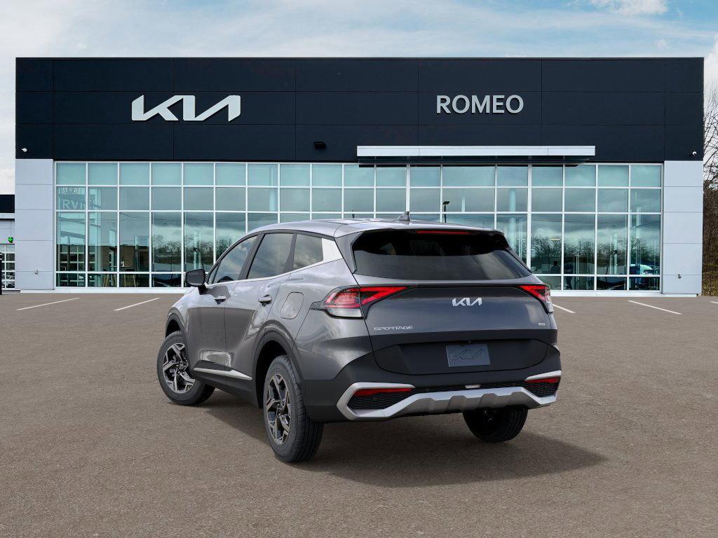new 2025 Kia Sportage car, priced at $30,440