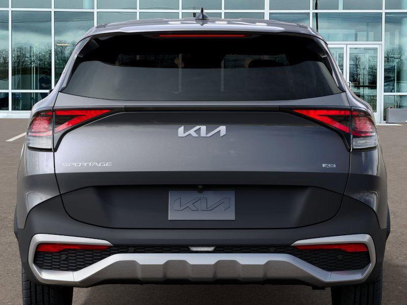 new 2025 Kia Sportage car, priced at $30,440
